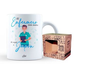 Mug – L'infirmière la plus cool d'ici au Japon