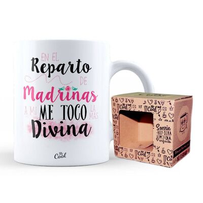 Taza – En el reparto de madrinas me toco la mas divina