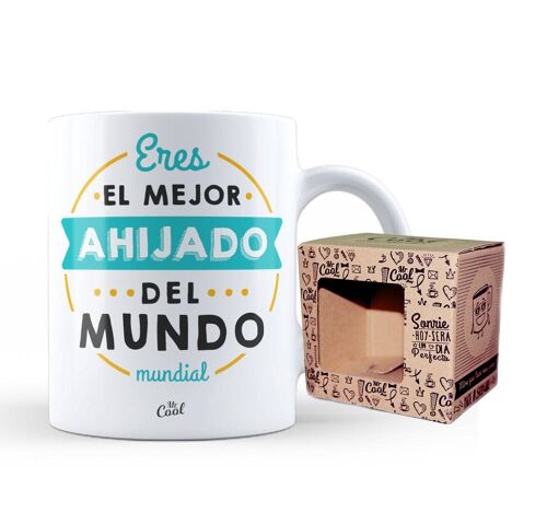 Taza – Eres el mejor ahijado del mundo mundial