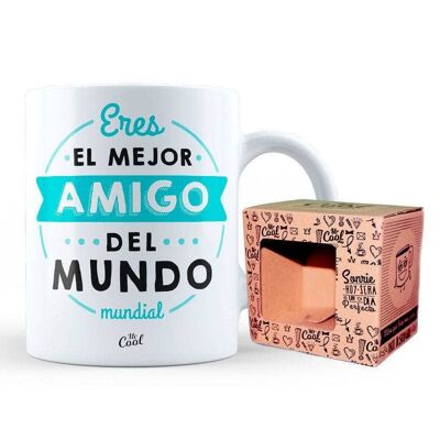 Taza – Eres el mejor amigo del mundo mundial