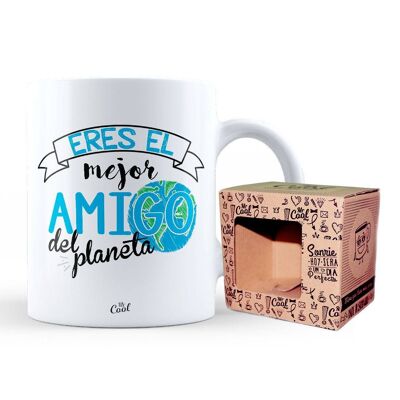Mug – You are the best friend on the planet