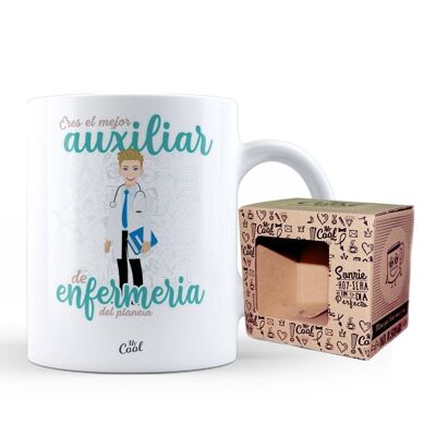 Taza – Eres el mejor auxiliar de enfermería del planeta