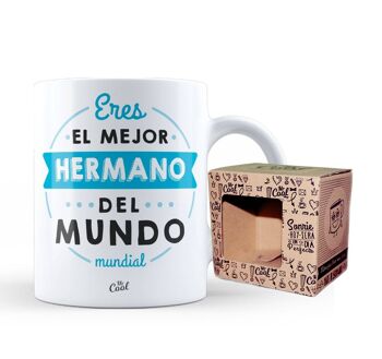 Mug – Tu es le meilleur frère du monde