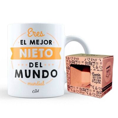 Taza – Eres el mejor nieto del mundo mundial