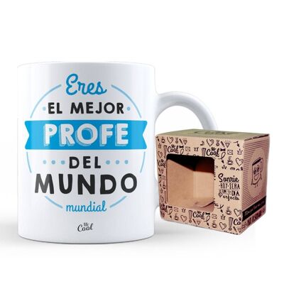 Mug – Tu es le meilleur prof du monde