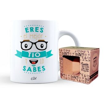 Mug – Tu es le meilleur oncle et tu le sais