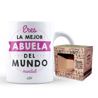 Mug – You are the best grandmother in the world