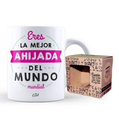 Taza – Eres la mejor ahijada del mundo mundial