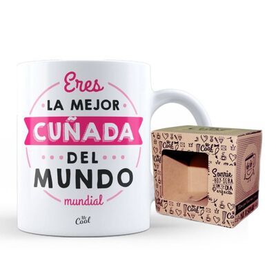 Mug – Tu es la meilleure belle-sœur du monde