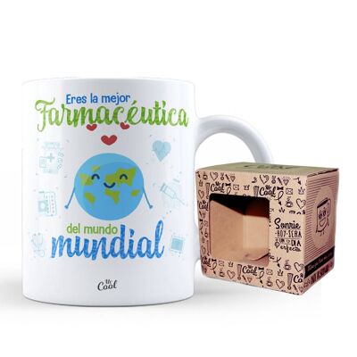 Taza – Eres la mejor farmacéutica del mundo mundial