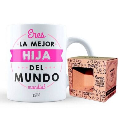 Mug – You are the best daughter in the world