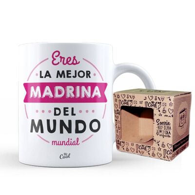 Mug – You are the best godmother in the world