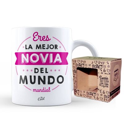 Mug – You are the best girlfriend in the world