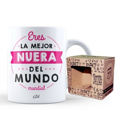 Mug – Tu es la meilleure belle-fille du monde