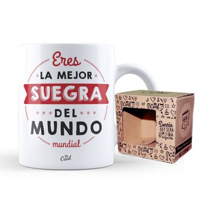 Mug – You are the best mother in law in the world