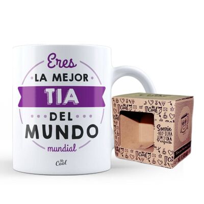 Mug – You are the best aunt in the world
