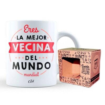 Mug – Tu es le meilleur voisin du monde