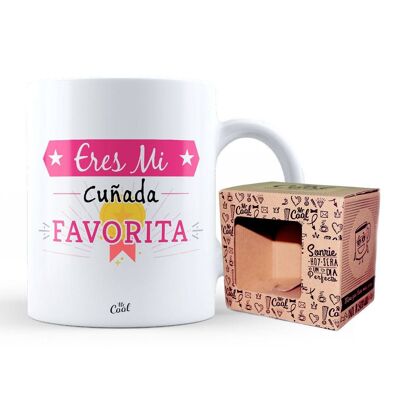 Taza – Eres mi cuñada favorita