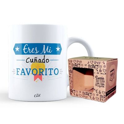 Taza – Eres mi cuñado favorito