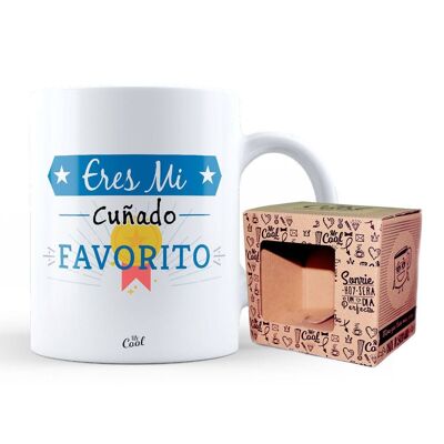 Mug – You are my favorite brother in law