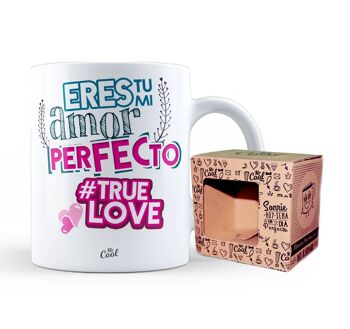 Mug – Tu es mon amour parfait le vrai amour