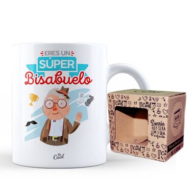 Mug – You are a super great grandfather