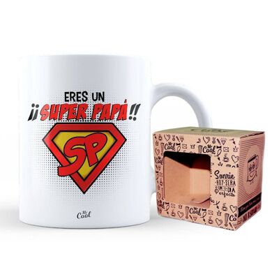 Mug – You are a super dad