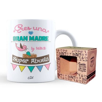 Mug – Sei una grande madre e una bisnonna