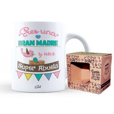 Mug – You are a great mother and a great grandmother