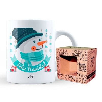 Mug – Joyeux Noël – Bonhomme de neige