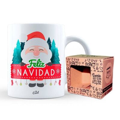 Taza – Feliz Navidad – Papanoel