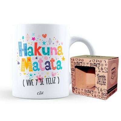 Mug – Hakuna Matata, vivi e sii felice