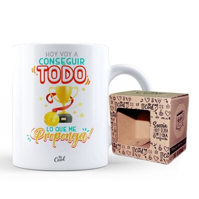 Taza – Hoy voy a conseguir todo lo que me proponga