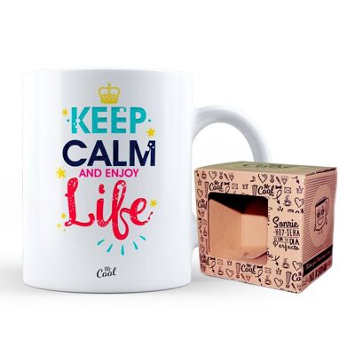 Mug – Keep Calm and enjoy life