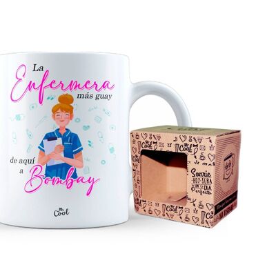 Mug – Coolest Nurse From Here To Bombay