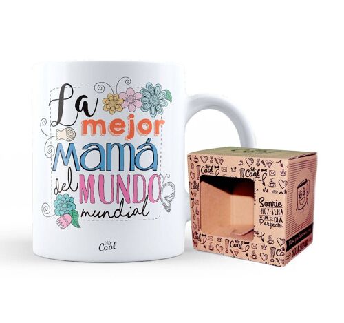 Taza – La mejor mama del mundo mundial