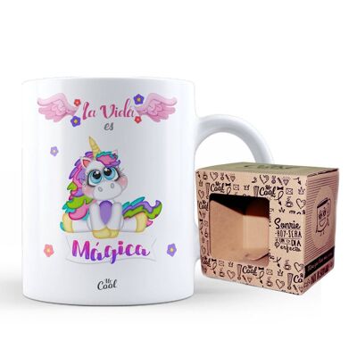 Mug - Life is magic