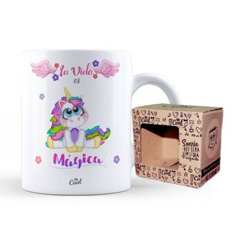 Mug - La vie est magique