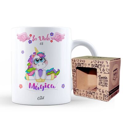 Mug - Life is magic