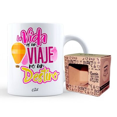 Mug - La vie est un voyage pas une destination