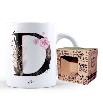 Mug – Letter D