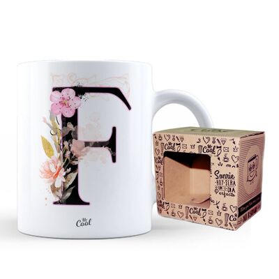 Tasse – Lettre F