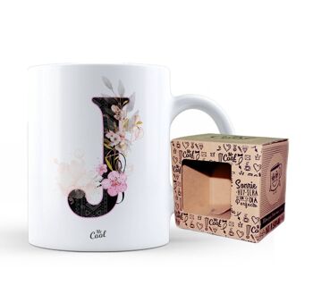 Tasse – Lettre J