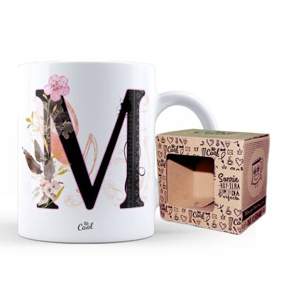 Tasse – Lettre M