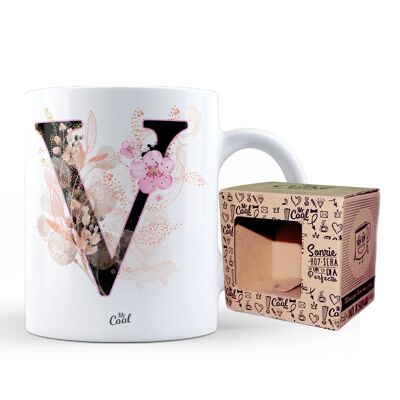 Mug – Letter V