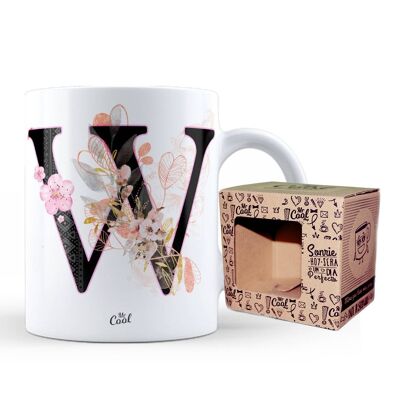 Mug – Letter W