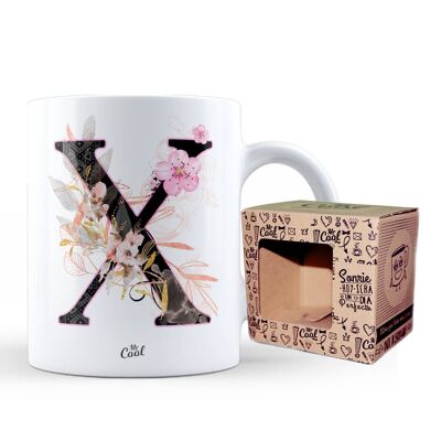 Mug – Letter X