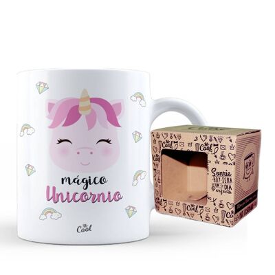 Taza – Mágico Unicornio