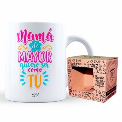 Mug – Maman quand je serai grand je veux être comme toi v2