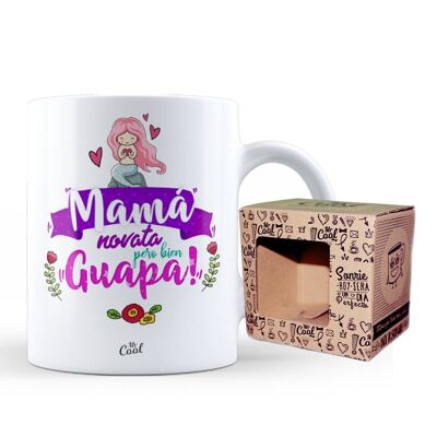 Mug – New mom but very pretty